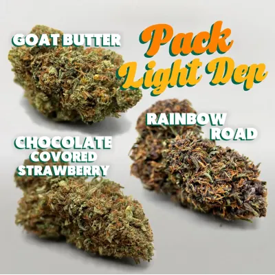 Pack CBD Bio Light Dep 2025 – Tomine x Terpz (3x2G) | GreenCrew.fr