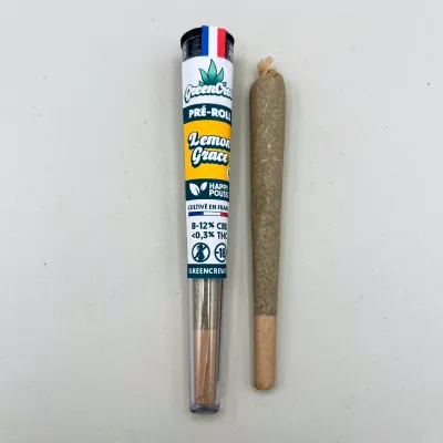 Pack Découverte Pré-rolls CBD | Dark Saphir & Lemon Grace