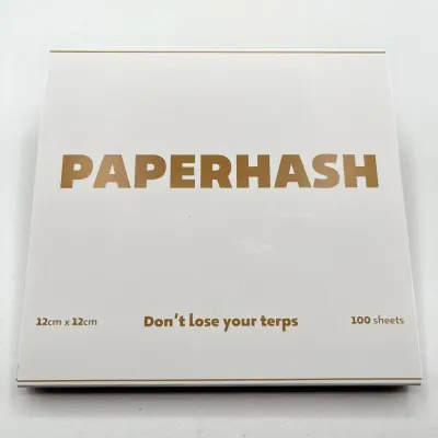PaperHash – Papier de conservation & curing | Green Crew
