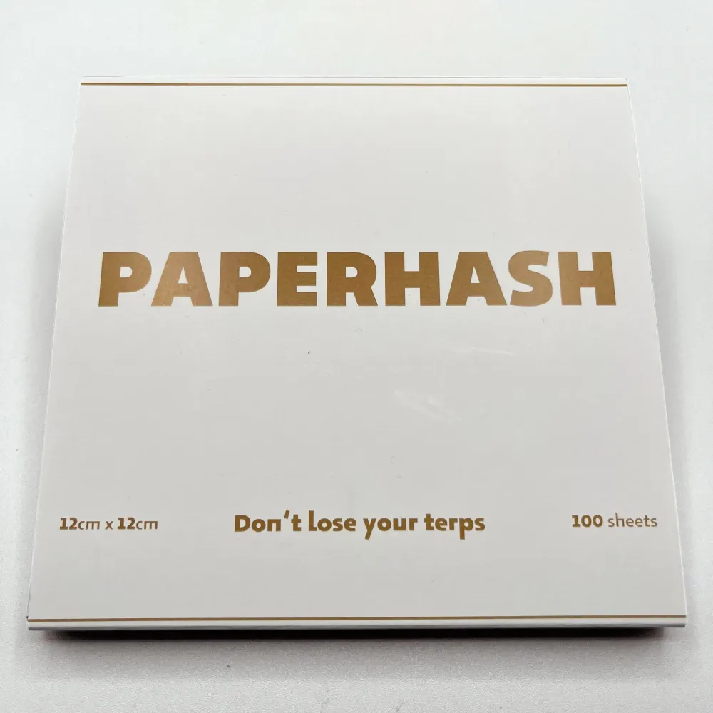 PaperHash – Papier de conservation & curing | Green Crew