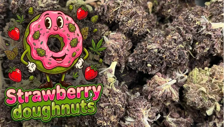 Strawberry Doughnuts Purple - Review par Mon Ika